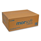 Morcon Tissue Morsoft 1/4 Fold Lunch Napkins, 1 Ply, 11.8" x 11.8", White, 6,000/Carton (MOR1250) Case of 6000