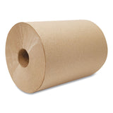 Morcon Tissue 10 Inch Roll Towels, 1-Ply, 10" x 800 ft, Kraft, 6 Rolls/Carton (MORR106) Case of 6