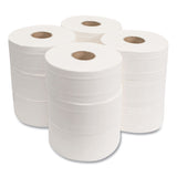 Morcon Tissue Valay Mini Jumbo Bath Tissue, Septic Safe, 2-Ply, White, 750 ft, 12 Rolls/Carton (MORVT110) Case of 12