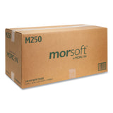 Morcon Tissue Small Core Bath Tissue, Septic Safe, 2-Ply, White, 1,250/Roll, 24 Rolls/Carton (MORM250) Case of 24
