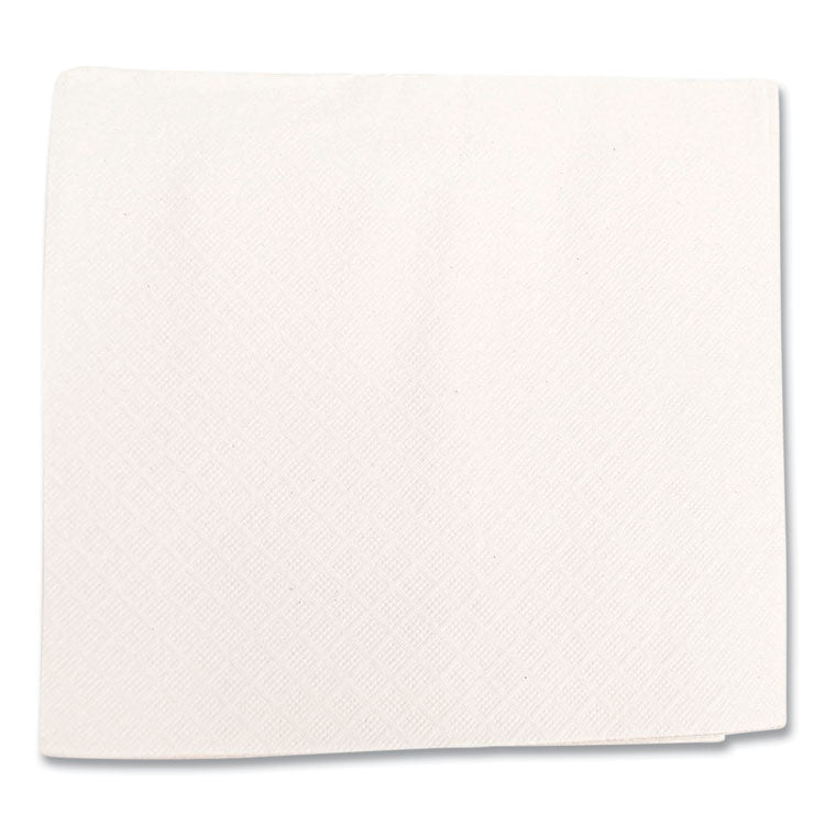 Morcon Tissue Morsoft Dinner Napkins, 1-Ply, 16 x 16, White, 250/Pack, 12 Packs/Carton (MOR1717)