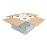 Morcon Tissue Valay Mini Jumbo Bath Tissue, Septic Safe, 2-Ply, White, 750 ft, 12 Rolls/Carton (MORVT110) Case of 12