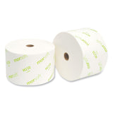 Morcon Tissue Small Core Bath Tissue, Septic Safe, 2-Ply, White, 1,250/Roll, 24 Rolls/Carton (MORM250) Case of 24