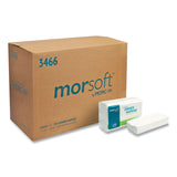 Morcon Tissue Morsoft Dinner Napkins, 2-Ply, 14.5 x 16.5, White, 3,000/Carton (MOR3466) Case of 3000