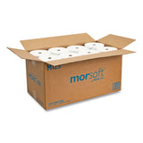 Morcon Tissue Small Core Bath Tissue, Septic Safe, 1-Ply, White, 2,500 Sheets/Roll, 24 Rolls/Carton (MORM125) Case of 24