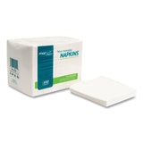 Morcon Tissue Morsoft 1/4 Fold Lunch Napkins, 1 Ply, 11.8" x 11.8", White, 6,000/Carton (MOR1250) Case of 6000