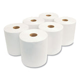 Morcon Tissue Morsoft Universal Roll Towels, 1-Ply, 8" x 800 ft, White, 6 Rolls/Carton (MORW6800) Case of 6