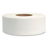 Morcon Tissue Jumbo Bath Tissue, Septic Safe, 2-Ply, White, 3.3" x 500 ft, 12/Carton (MOR129X) Case of 12