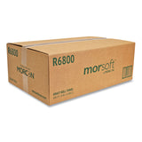 Morcon Tissue Morsoft Universal Roll Towels, 1-Ply, 8" x 800 ft, Brown, 6 Rolls/Carton (MORR6800) Case of 6