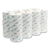 Morcon Tissue Small Core Bath Tissue, Septic Safe, 1-Ply, White, 2,000 Sheets/Roll, 24 Rolls/Carton (MORM2000) Case of 24