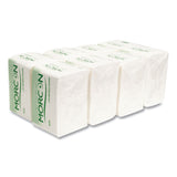 Morcon Tissue Morsoft Beverage Napkins, 9 x 9/4, White, 500/Pack, 8 Packs/Carton (MORB8500) Case of 4000