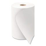 Morcon Tissue 10 Inch Roll Towels, 1-Ply, 10" x 800 ft, White, 6 Rolls/Carton (MORW106) Case of 6