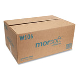 Morcon Tissue 10 Inch Roll Towels, 1-Ply, 10" x 800 ft, White, 6 Rolls/Carton (MORW106) Case of 6