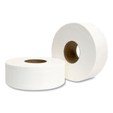 Morcon Tissue Jumbo Bath Tissue, Septic Safe, 2-Ply, White, 3.3" x 700 ft, 12 Rolls/Carton (MOR29) Case of 12