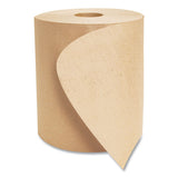Morcon Tissue Morsoft Universal Roll Towels, 1-Ply, 8" x 800 ft, Brown, 6 Rolls/Carton (MORR6800) Case of 6