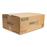 Morcon Tissue Morsoft Universal Roll Towels, 1-Ply, 8" x 350 ft, Brown, 12 Rolls/Carton (MORR12350) Case of 12