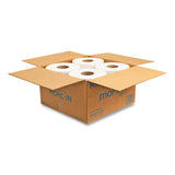 Morcon Tissue Jumbo Bath Tissue, Septic Safe, 2-Ply, White, 3.3" x 1,000 ft, 12/Carton (MORM99) Case of 12