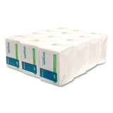 Morcon Tissue Morsoft 1/4 Fold Lunch Napkins, 1 Ply, 11.8" x 11.8", White, 6,000/Carton (MOR1250) Case of 6000