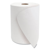 Morcon Tissue 10 Inch TAD Roll Towels, 1-Ply, 10" x 700 ft, White, 6 Rolls/Carton (MORVT8010) Case of 6