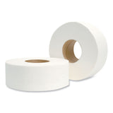 Morcon Tissue Jumbo Bath Tissue, Septic Safe, 2-Ply, White, 3.3" x 500 ft, 12/Carton (MOR129X) Case of 12