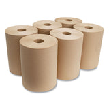Morcon Tissue 10 Inch Roll Towels, 1-Ply, 10" x 800 ft, Kraft, 6 Rolls/Carton (MORR106) Case of 6