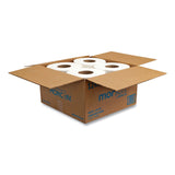 Morcon Tissue Jumbo Bath Tissue, Septic Safe, 2-Ply, White, 3.3" x 500 ft, 12/Carton (MOR129X) Case of 12