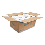 Morcon Tissue 10 Inch Roll Towels, 1-Ply, 10" x 800 ft, White, 6 Rolls/Carton (MORW106) Case of 6