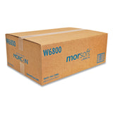 Morcon Tissue Morsoft Universal Roll Towels, 1-Ply, 8" x 800 ft, White, 6 Rolls/Carton (MORW6800) Case of 6