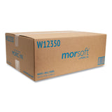 Morcon Tissue Morsoft Universal Roll Towels, 1-Ply, 8" x 350 ft, White, 12 Rolls/Carton (MORW12350) Case of 12