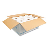 Morcon Tissue 10 Inch TAD Roll Towels, 1-Ply, 10" x 700 ft, White, 6 Rolls/Carton (MORVT8010) Case of 6