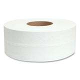 Morcon Tissue Jumbo Bath Tissue, Septic Safe, 2-Ply, White, 3.3" x 1,000 ft, 12/Carton (MORM99) Case of 12