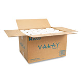 Morcon Tissue Small Core Bath Tissue, Septic Safe, 2-Ply, White, 1,000 Sheets/Roll, 36 Rolls/Carton (MORM1000) Case of 36