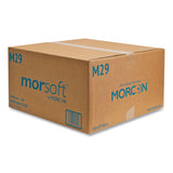Morcon Tissue Jumbo Bath Tissue, Septic Safe, 2-Ply, White, 3.3" x 700 ft, 12 Rolls/Carton (MOR29) Case of 12