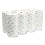 Morcon Tissue Small Core Bath Tissue, Septic Safe, 1-Ply, White, 2,500 Sheets/Roll, 24 Rolls/Carton (MORM125) Case of 24