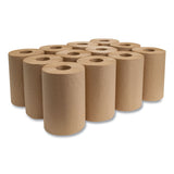 Morcon Tissue Morsoft Universal Roll Towels, 1-Ply, 8" x 350 ft, Brown, 12 Rolls/Carton (MORR12350) Case of 12