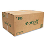 Morcon Tissue 10 Inch Roll Towels, 1-Ply, 10" x 800 ft, Kraft, 6 Rolls/Carton (MORR106) Case of 6