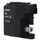 Brother LC107BK Innobella Super High-Yield Ink, 1,200 Page-Yield, Black (BRTLC107BK) Each