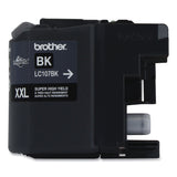 Brother LC107BK Innobella Super High-Yield Ink, 1,200 Page-Yield, Black (BRTLC107BK) Each
