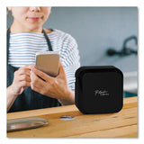 Brother P-Touch® PT-P710BT CUBE Wireless Label Maker, 20 mm/s Print Speed, 5 x 2.6 x 5 (BRTPTP710BT) Each