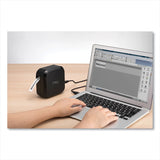 Brother P-Touch® PT-P710BT CUBE Wireless Label Maker, 20 mm/s Print Speed, 5 x 2.6 x 5 (BRTPTP710BT) Each