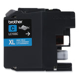 Brother LC103C Innobella High-Yield Ink, 600 Page-Yield, Cyan (BRTLC103C) Each
