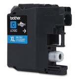 Brother LC103C Innobella High-Yield Ink, 600 Page-Yield, Cyan (BRTLC103C) Each