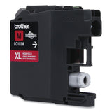 Brother LC103M Innobella High-Yield Ink, 600 Page-Yield, Magenta (BRTLC103M) Each