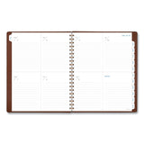 AT-A-GLANCE® Signature Collection Academic Weekly/Monthly Planners, 11.5 x 8, Distressed Brown Cover, 13-Month: July 2025 to July 2026 (AAGYP905A09) Each