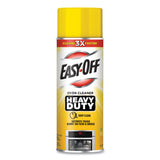 EASY-OFF® Heavy Duty Oven Cleaner, Fresh Scent, Foam, 14.5 oz Aerosol Spray, 6/Carton (RAC87980) Case of 6