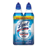 LYSOL® Brand Toilet Bowl Cleaner with Hydrogen Peroxide, Ocean Fresh, 24 oz, 2/Pack (RAC96084PK) Pack of 2