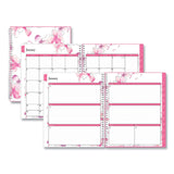 Blue Sky® Breast Cancer Awareness Create-Your-Own Cover Weekly/Monthly Planner, Orchids Artwork, 11 x 8.5, 12-Month (Jan to Dec): 2026 (BLS137268) Each