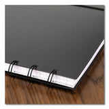 AT-A-GLANCE® Move-A-Page Academic Weekly/Monthly Planners, 11 x 9, Black Cover, 12-Month (July to June): 2025 to 2026 (AAG70957E05) Each