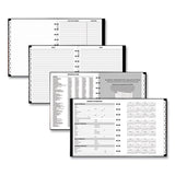 AT-A-GLANCE® Move-A-Page Academic Weekly/Monthly Planners, 11 x 9, Black Cover, 12-Month (July to June): 2025 to 2026 (AAG70957E05) Each