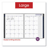 AT-A-GLANCE® DayMinder Academic Weekly/Monthly Desktop Planner, 11 x 8.5, Charcoal Cover, 12-Month (July to June): 2025 to 2026 (AAGAYC52045) Each
